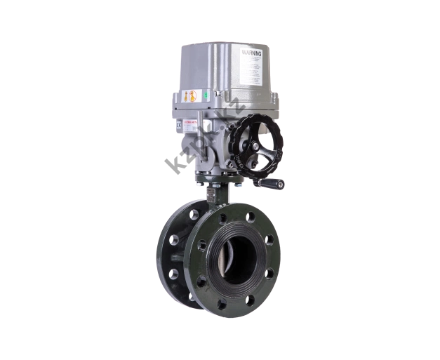 Фланцевый затвор с эластомерным уплотнением MV UBF2+Q (ISO5752 Ряд13)